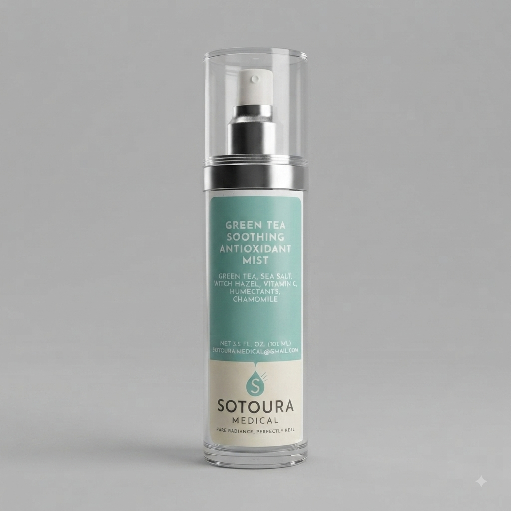 Green Tea Soothing Antioxidant Mist