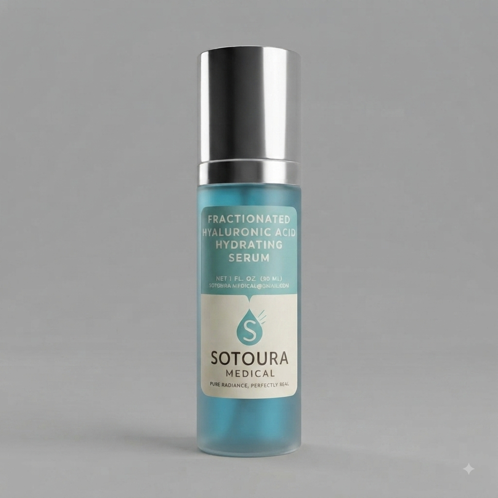 Fractionated Hyaluronic Acid Hydrating Serum