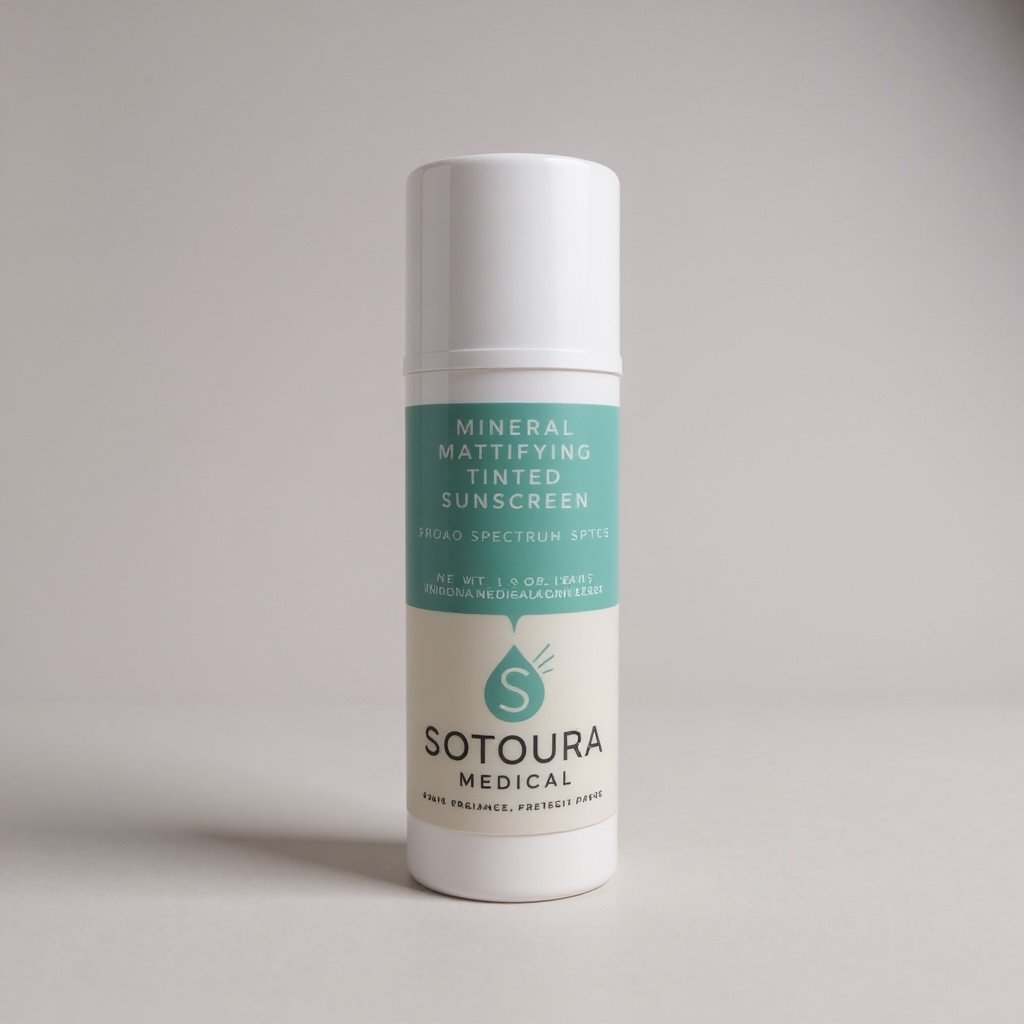 Mineral Mattifying Tinted Sunscreen SPF 50