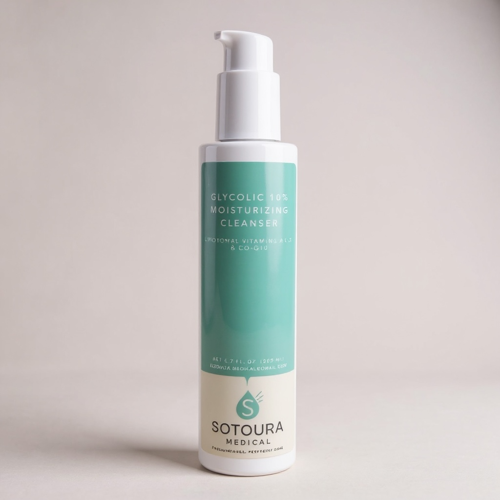Glycolic 10% Moisturizing Cleanser